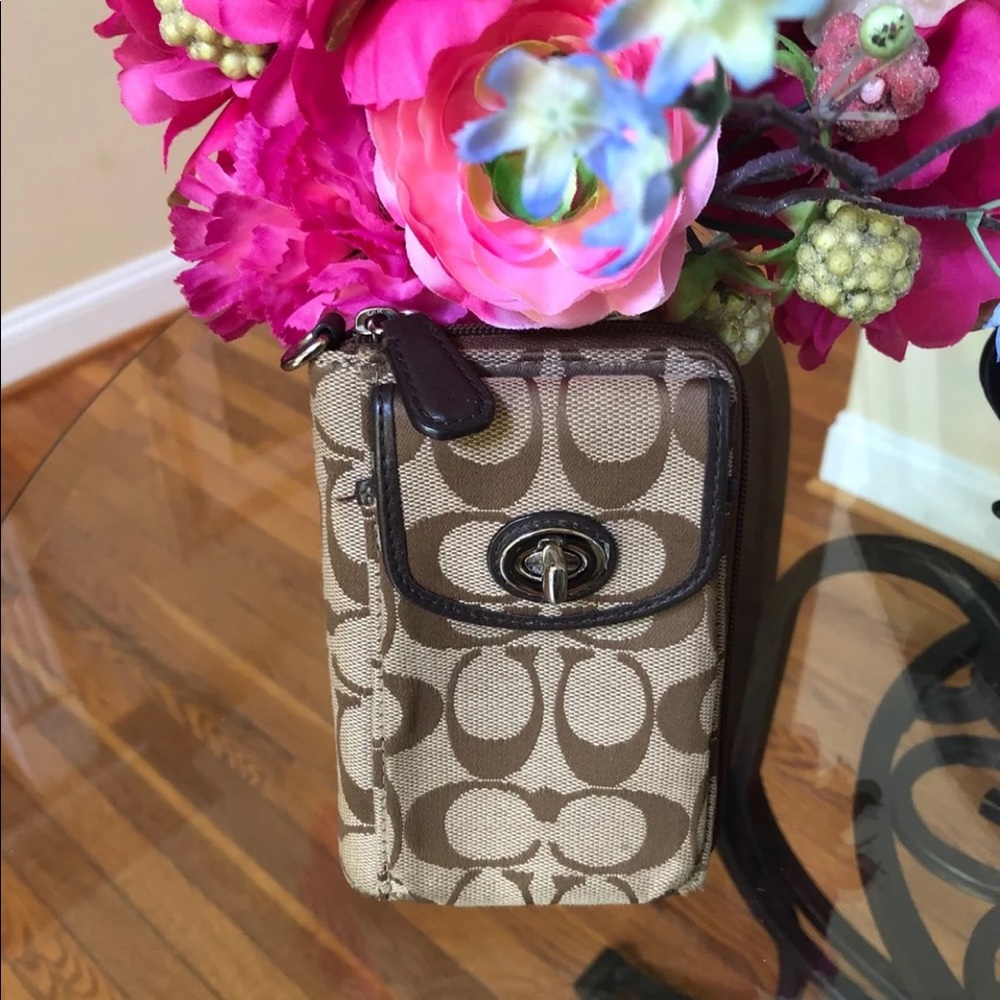 Coach wallet